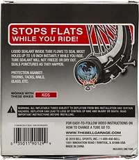 Bell Sports 16" Self Sealing Inner Tube, Schrader 35mm 16" x 1.75-2.25"