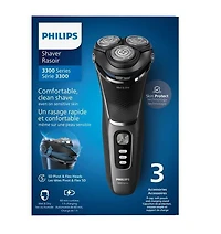 Philips Shaver Series 3300, S3343/13, Philips Shaver Series 3300