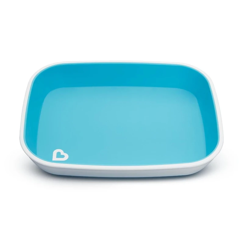 Assiettes avec base antidérapante Splash™ de Munchkin® - Ensemble de 2