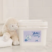 Lessive pour bébé Nellie's Baby Soda, 500 lavages, 8 kg, sans parfum