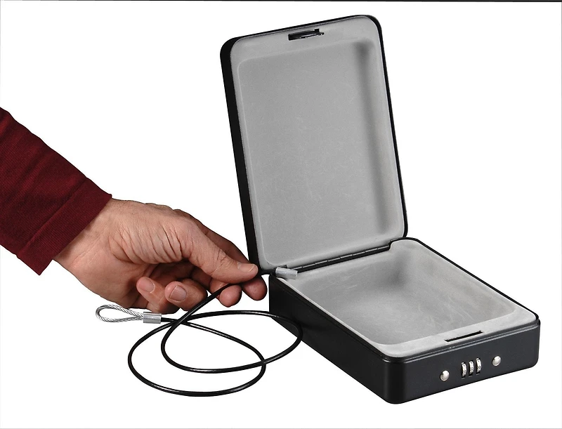 Coffret portatif P005C de Sentry Safe