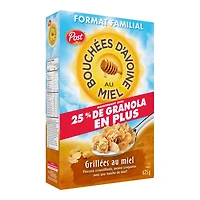 Post Honey Bunches of Oats Honey Roasted Cereal, Family Size, 625 g