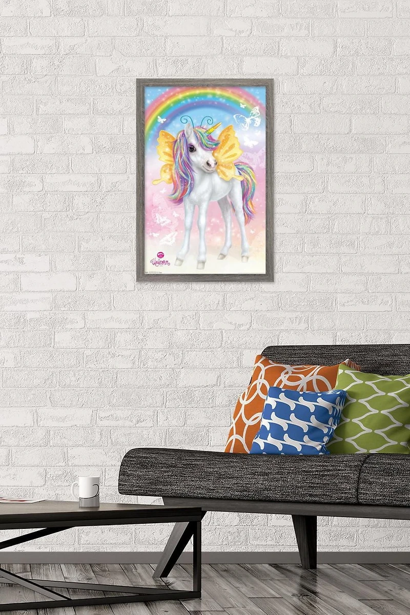Animal Club - Unicorn Wall Poster