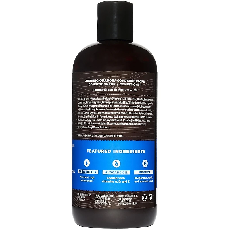 Dr. Squatch Conditioner, Fresh Falls, Refreshing Scent