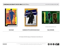 BTV NBA CHRONICLES DRAFT PICKS PAN 21-22