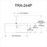Trapezoid Pendant