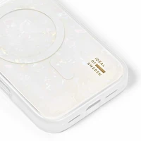 Ideal of Sweden Pearlised MagSafe Case White for iPhone 17 Pro Max