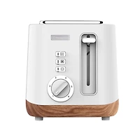 Westinghouse 2 Slice Toaster - Nordic Collection, 2 Slices, 900W, 6 browning levels