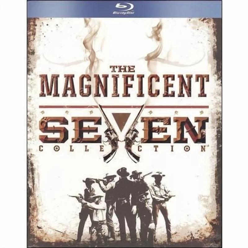 The Magnificent Seven Collection (Blu-ray)