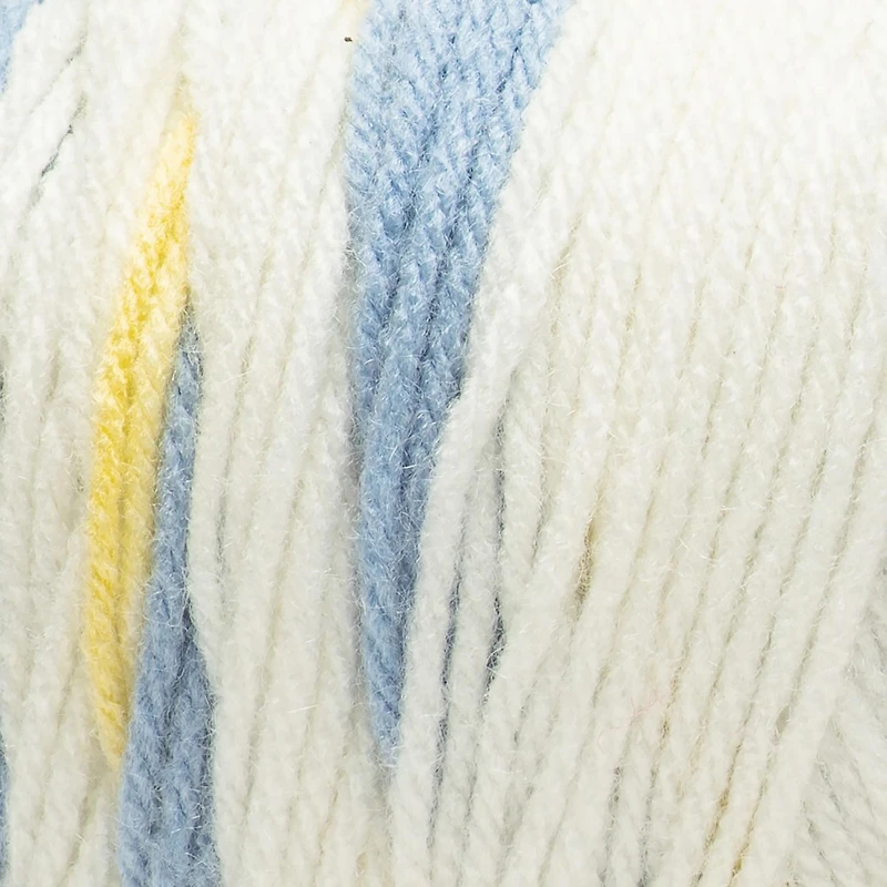 Red Heart® All In One Flower Power™ Fil acrylique peigné n° 4 (moyen), 8,8 oz/250 g, 417 yards