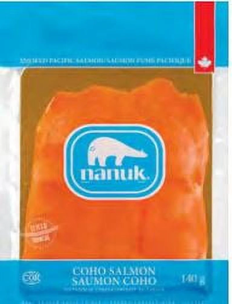 E-NANAK SAUMON FUMÉ 140g E-NANAK SAUMON FUMÉ