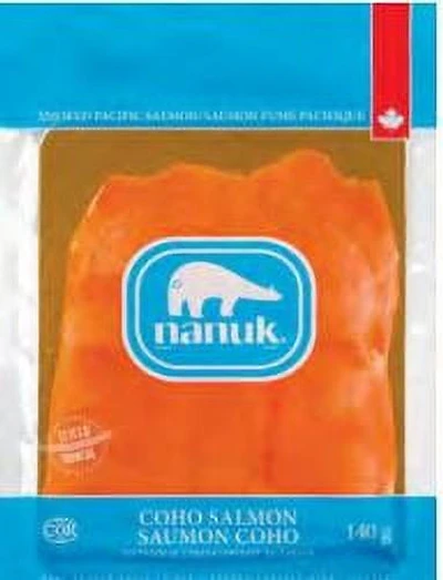 E-NANAK SAUMON FUMÉ 140g E-NANAK SAUMON FUMÉ
