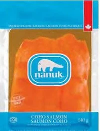 E-NANAK SAUMON FUMÉ 140g E-NANAK SAUMON FUMÉ