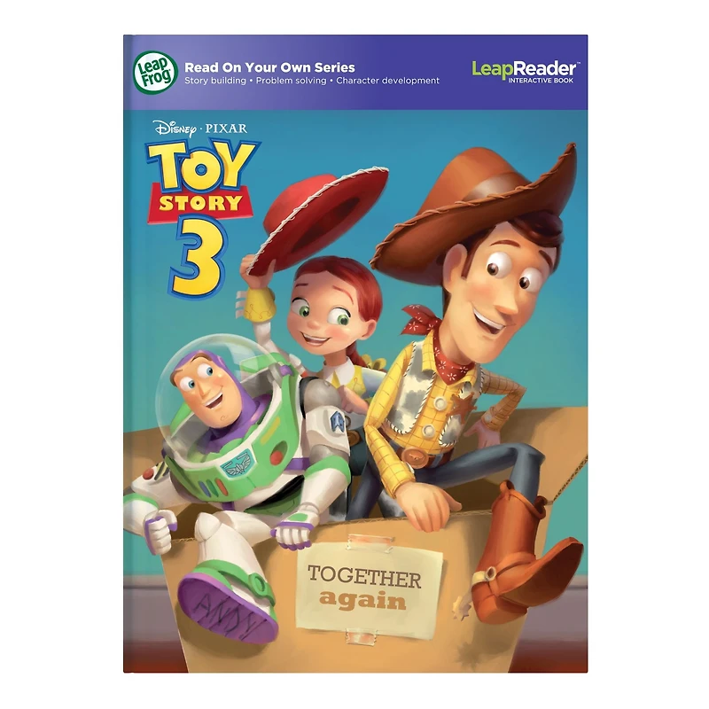 LeapFrog Tag™ Book: Disney - Pixar Toy Story 3 -Together Again - English Version