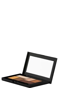 Maybelline New York The City Mini,  Fard à paupières  Palette, Hi-Rise Sunset, 4 g