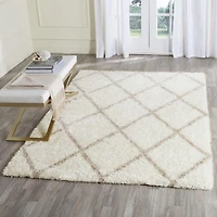 Safavieh Montreal Vesela Tapis Géométrique Shag