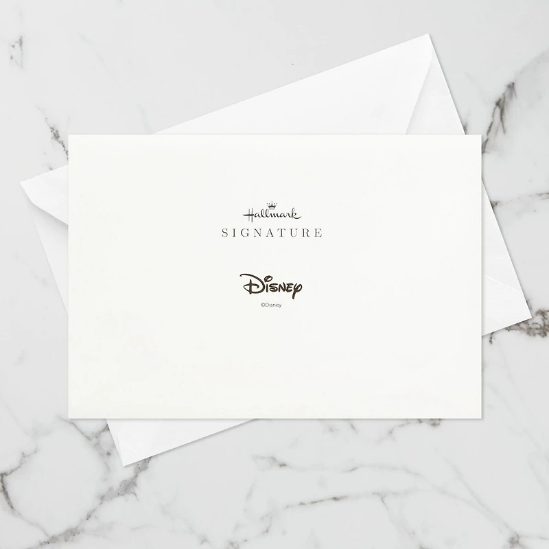 Hallmark Signature Paper Wonder 3D Pop-Up Christmas Card (Disney Mickey Mouse and Friends)