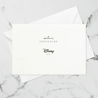 Hallmark Signature Paper Wonder 3D Pop-Up Christmas Card (Disney Mickey Mouse and Friends)