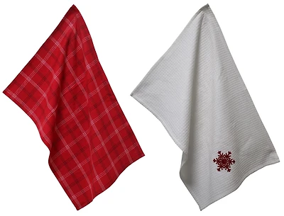 Snowflake Kitchen Towel