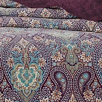 Hometrends Saffron Quilt Set