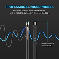 Adonit Ai-vocal smart voice recorder stylus, 9 heures d'enregistrement facile pendant l'écriture, parfait pour les , apprentissage, entretiens, compatible avec iphone, ipad air, ipad pro, ipad mini, i