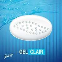 Secret Outlast Sweat & Odor Clear Gel Women's Antiperspirant Deodorant, Unscented