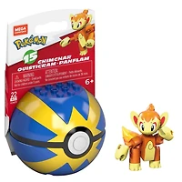 Mega Pokémon Chimchar - 20 bricks and special pieces