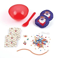 Kit de fabrication de bracelets de céréales Frosted Flakes de Kellogg's pour enfants de 8 ans et plus