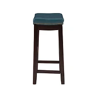Warren Blue Counter Stool