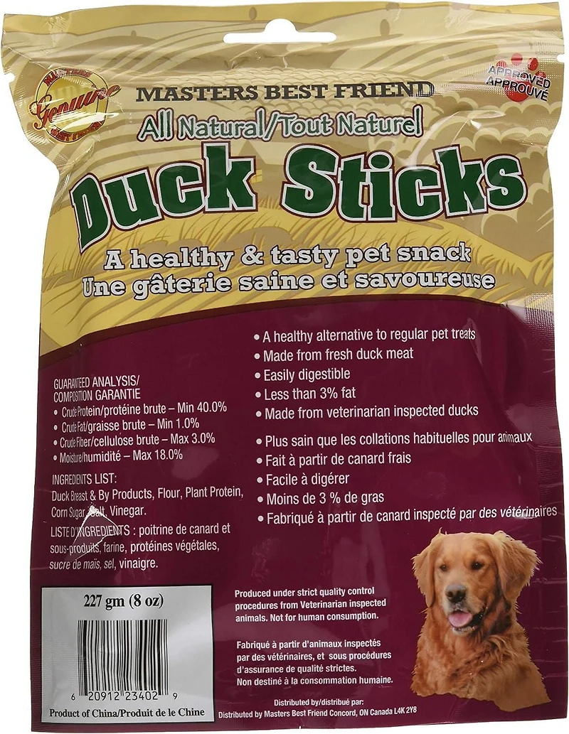 Masters Best Friend Duck Sticks