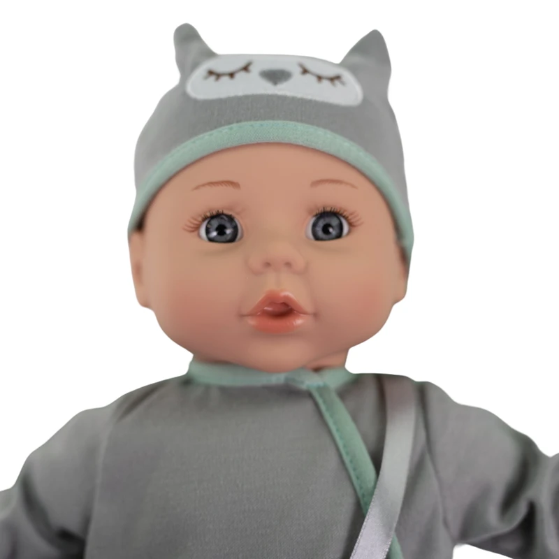 My Sweet Baby: My Cuddly Baby® Doll Twins Play Set, Grey Outfits, 7 Pieces Included