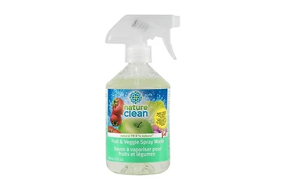 Nature Clean Fruit and Veggie Spray Wash, 500ml