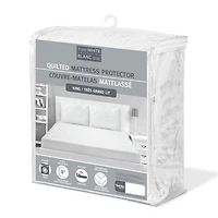 Safdie & Co. Mattress Protector K Quilted White