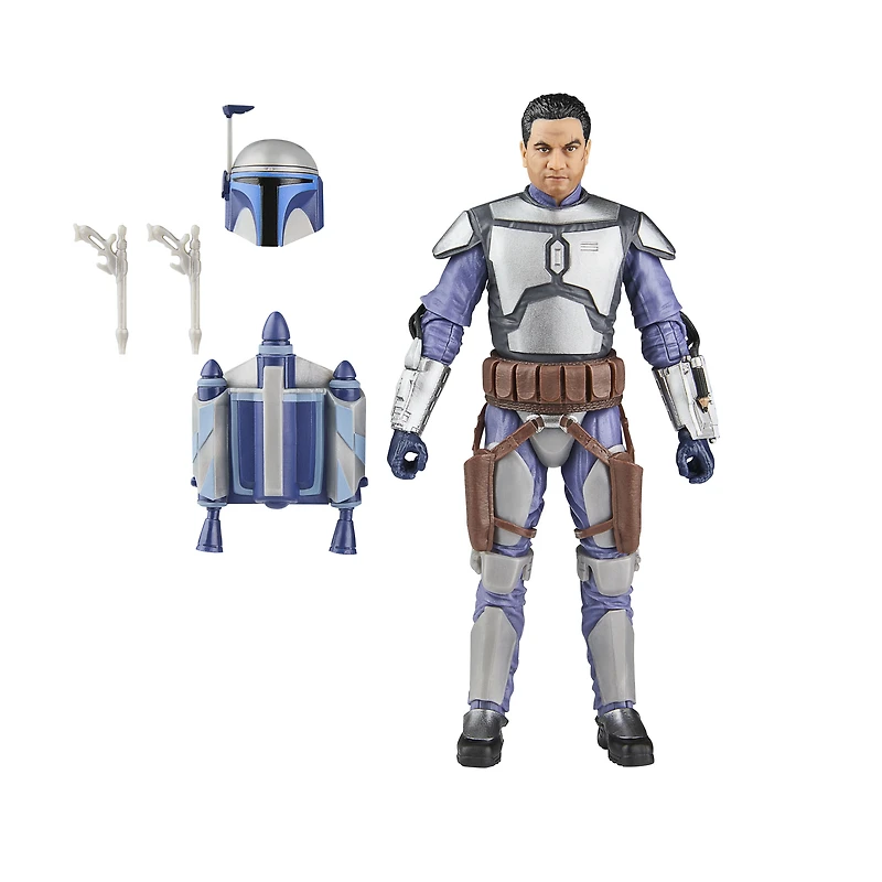 Star Wars The Black Series Jango Fett, figurine de collection de 15 cm Star Wars : L'Attaque des clones