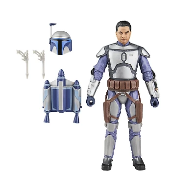 Star Wars The Black Series Jango Fett, figurine de collection de 15 cm Star Wars : L'Attaque des clones