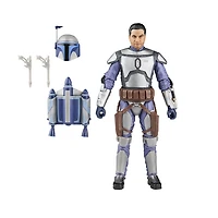Star Wars The Black Series Jango Fett, figurine de collection de 15 cm Star Wars : L'Attaque des clones
