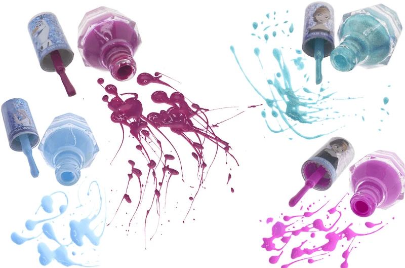 Disney Frozen 15pk Nail Polish with Accessories for Girls 3+