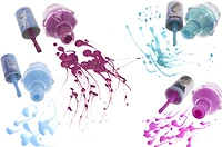 Disney Frozen 15pk Nail Polish with Accessories for Girls 3+