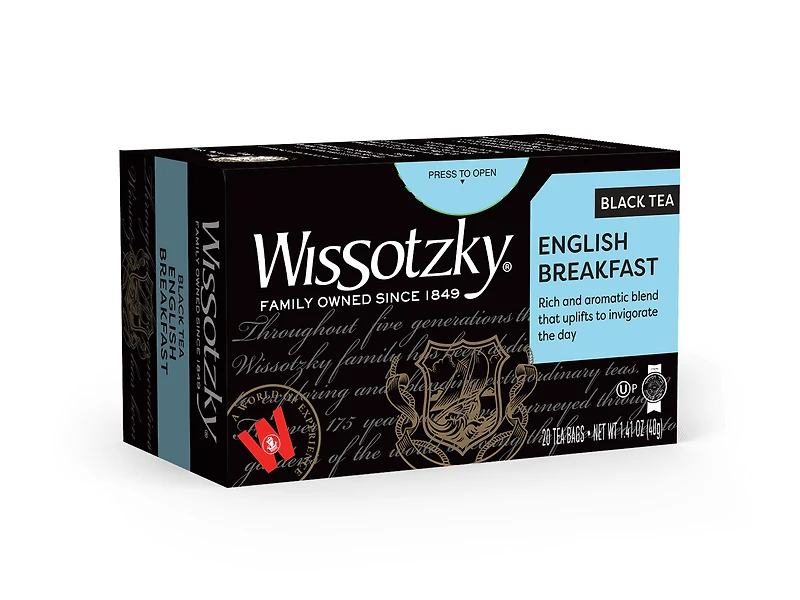 ENGLISH BRKFAST TEA - FRENCH E-ALTRA PETIT ANGLAIS THÉ