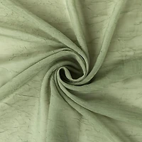 Mainstays Crushed Voile 2-Pack sheer Grommet Curtain Panel Pair, 2 panels,
