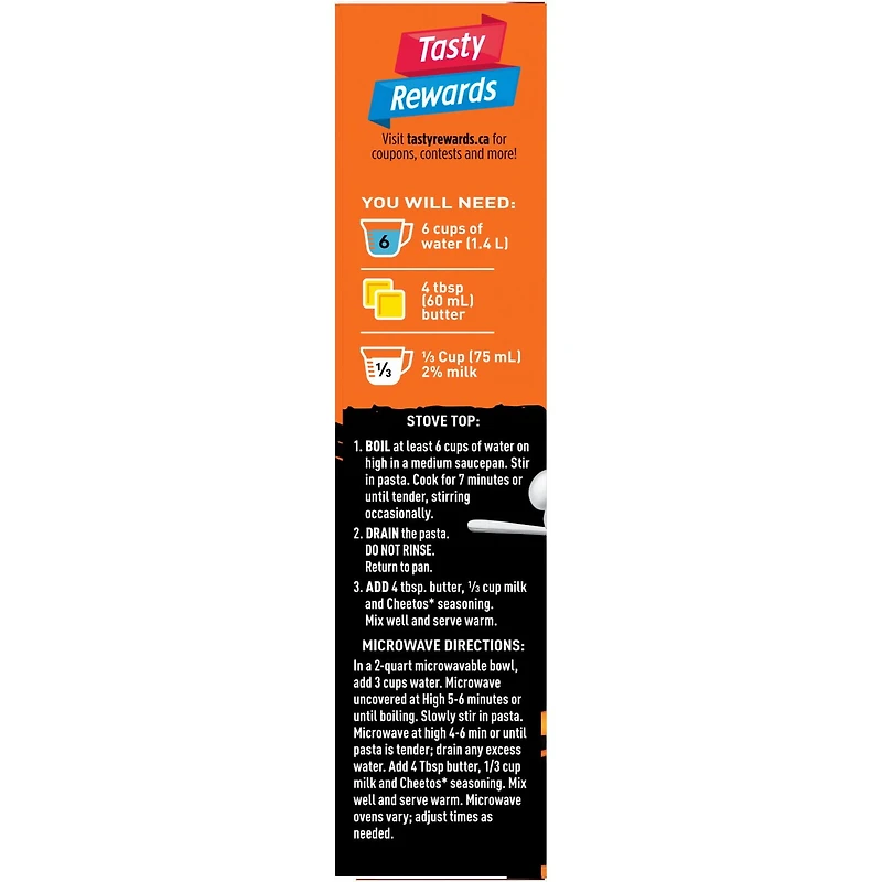 Cheetos Macaroni & Cheese Bold & Cheesy Pasta, 170 g.