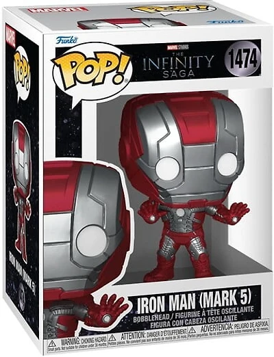 POP Marvel: MCU Arc– IM2 MRK 5.