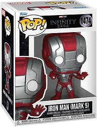 POP Marvel: MCU Arc– IM2 MRK 5.