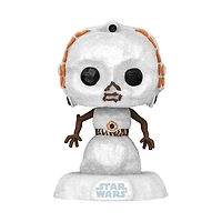 Funko Pop! Star Wars: Holiday - C-3PO Bonhomme De Neige Bobblehead En Vinyle