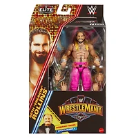 WWE-Figurine articulée collection Élite avec éléments Seth Rollins