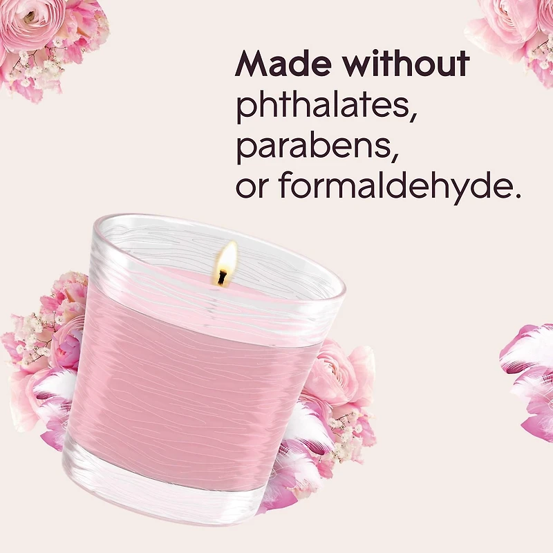 Glade® Chandelle parfumée, Murmures d'ange Chandelle à une mèche