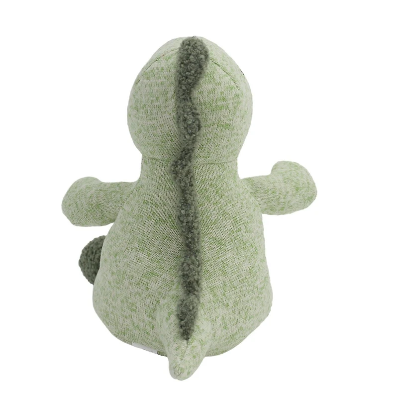 La façon de célébrer la Saint - Valentin 10 pouces tricot animal peluche dinosaure vert