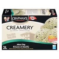 Chapman's Markdale Creamery Mint Chip Ice Cream, 2L