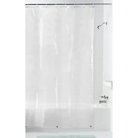 Doublure de rideau de douche en PEVA antimoisissure doux surdimmensionnée de Mainstays 183 cm x 213 cm