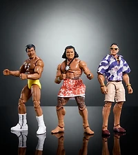 WWE Elite Action Figure The Rock WWE Generations: Maivia Legacy 3-Pack